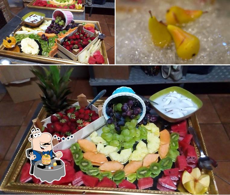 Cibo al OASI BAR RAFFINATE TENEREZZE - Caffetteria | Tavola Calda | Gastronomia | Pasticceria | Gelateria