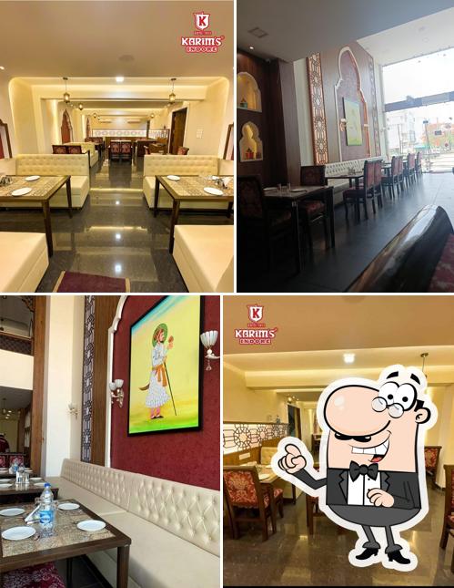 Check out how KARIM'S INDORE - ( ORIGINAL FROM JAMA MASJID DELHI-6 ) looks inside