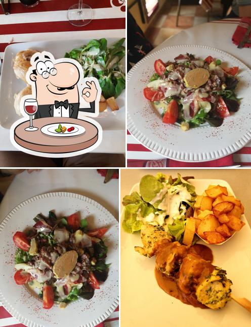 Confit de canard à La Table d'Escource