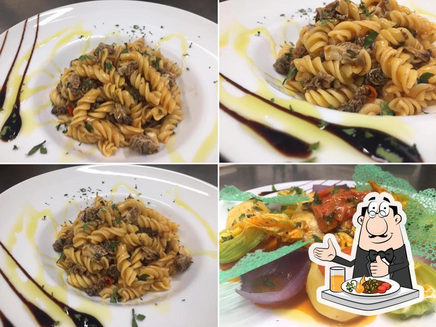 Cibo al Ristorante Rustik