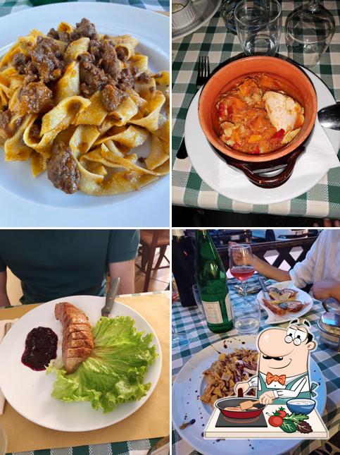 Pollo al curry al Trattoria Del Giardinetto