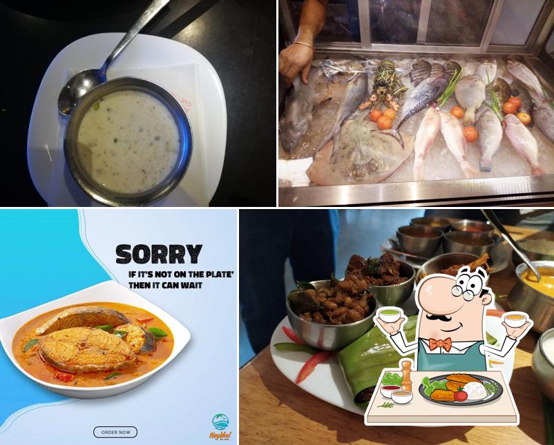 Food at Neydhal The Coast