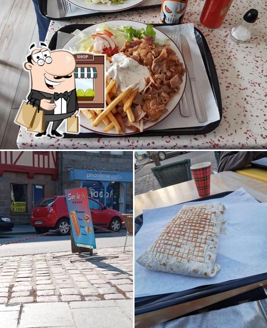 KEBAB Sur le Pouce Combourg se distingue par sa extérieur et nourriture
