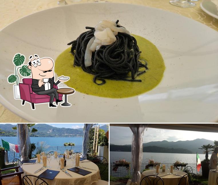 Siediti a un tavolo di L'Ustaria Cà dal Rat