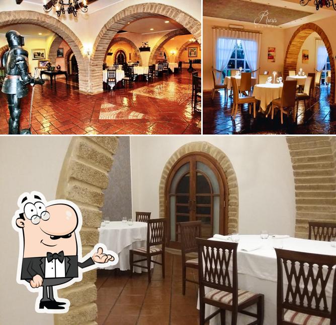 Gli interni di Ristorante Ruris