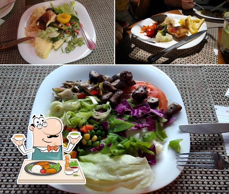 Platos en Santa Rita Restaurante