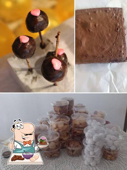 Enjoy one of the desserts