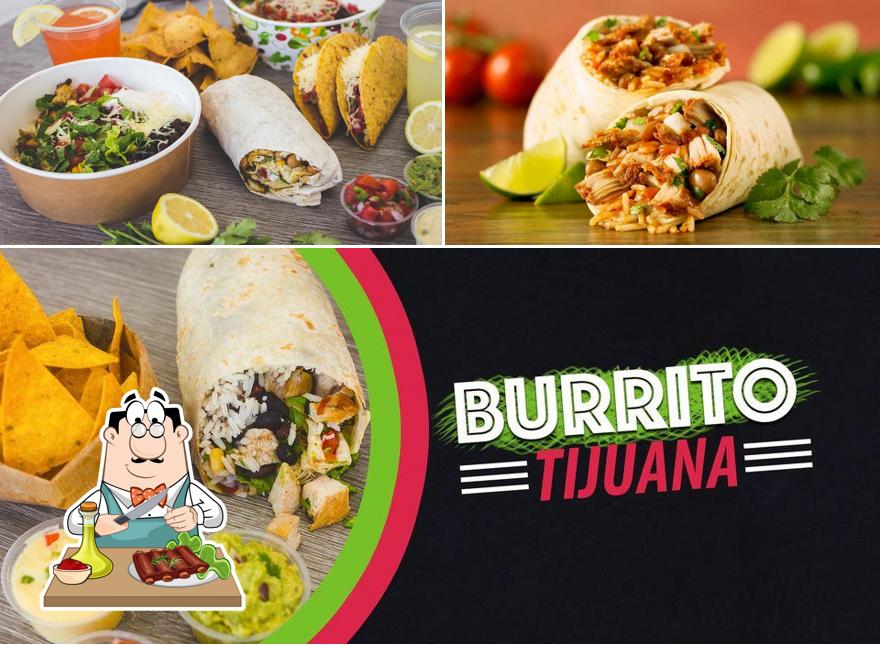 Choisissez des repas à base de viande à Burrito Factory