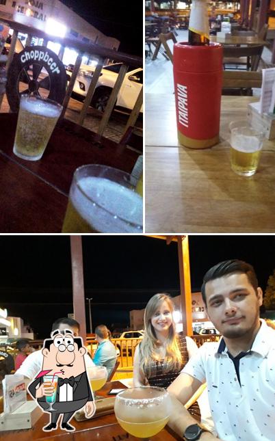 Entre diferentes coisas, bebida e balcão de bar podem ser encontrados no CHOPERIA CHOPP BEER