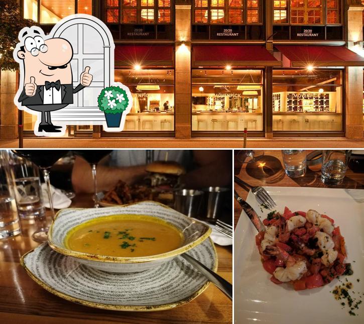 Gli esterni di Mövenpick Wein-Bar