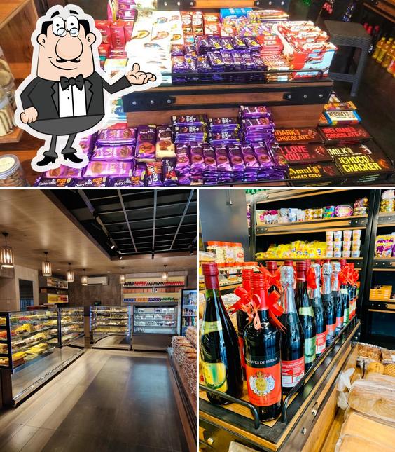 The interior of Artisans Bakes & Sweets