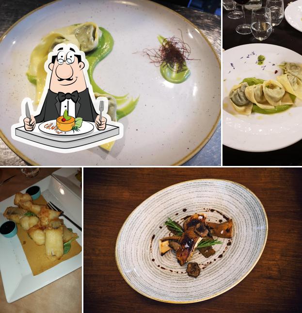 Platti al Ristorante Giardino Resta