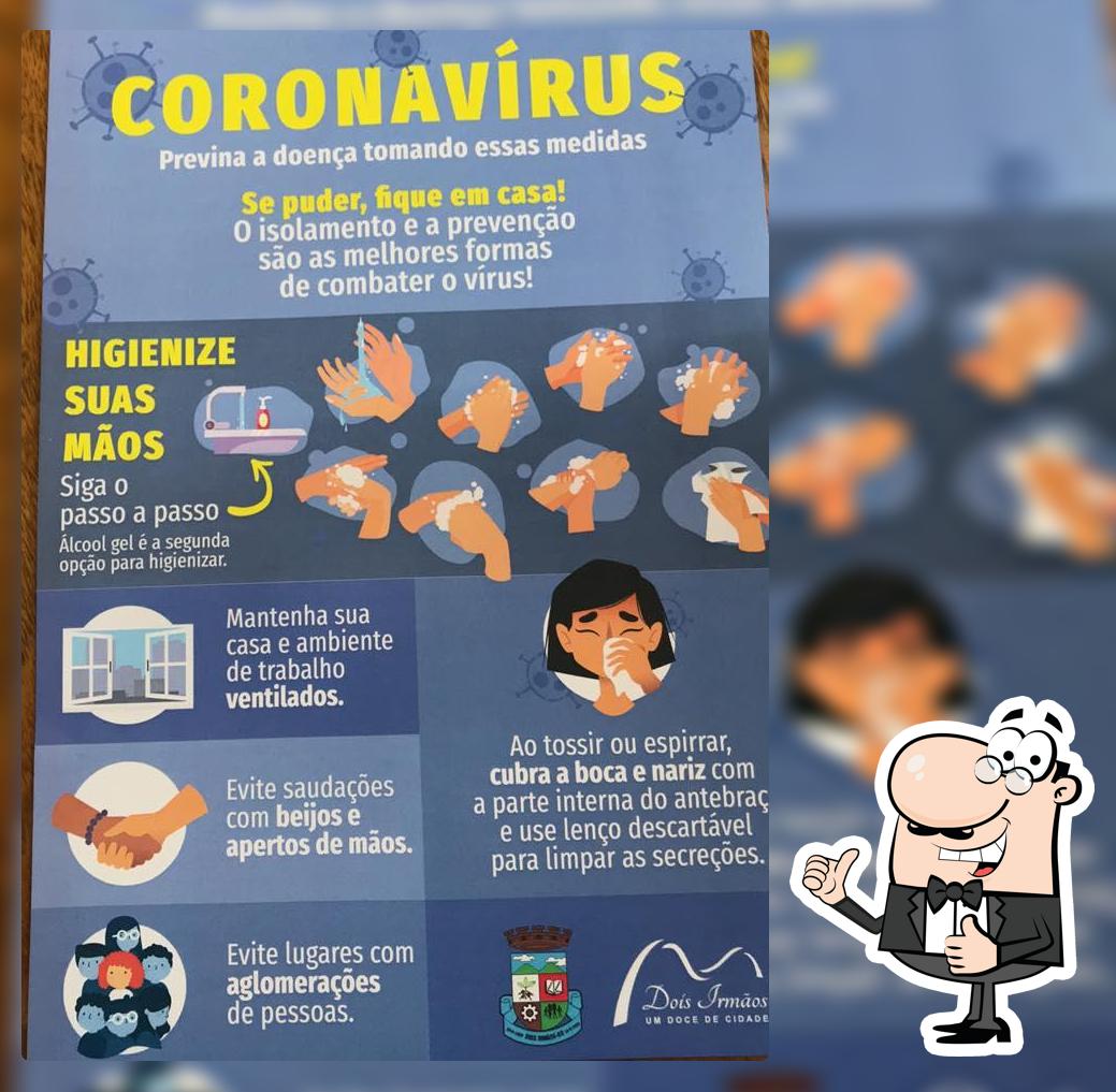 A publicidade apresenta informações sobre o Xis do Alemão