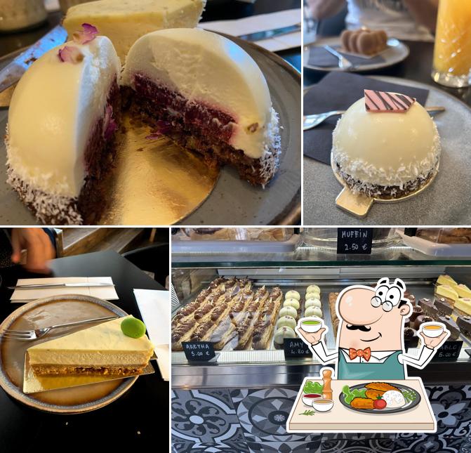 Nourriture à Cookie Lab