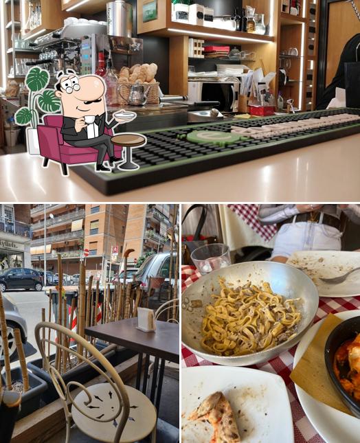 Dai un’occhiata alla immagine che raffigura la interni e esterno di Cumbo Bistrot Roma