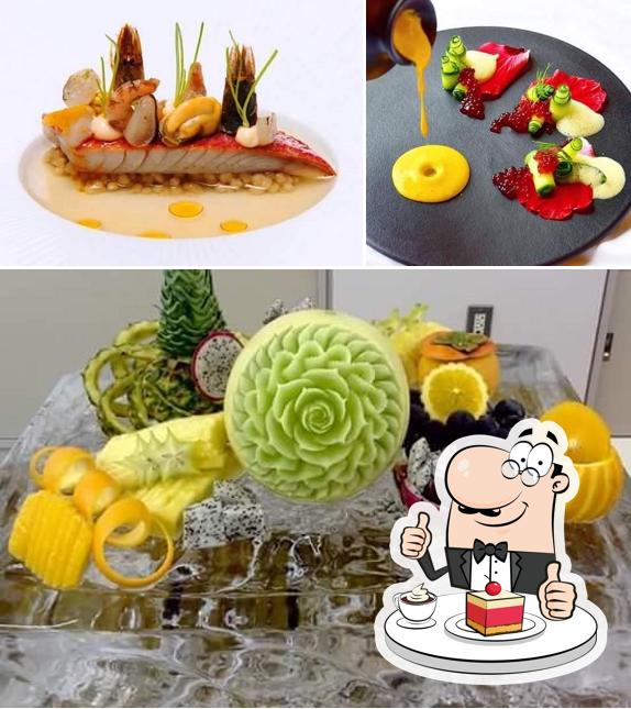 Enjoy one of the desserts