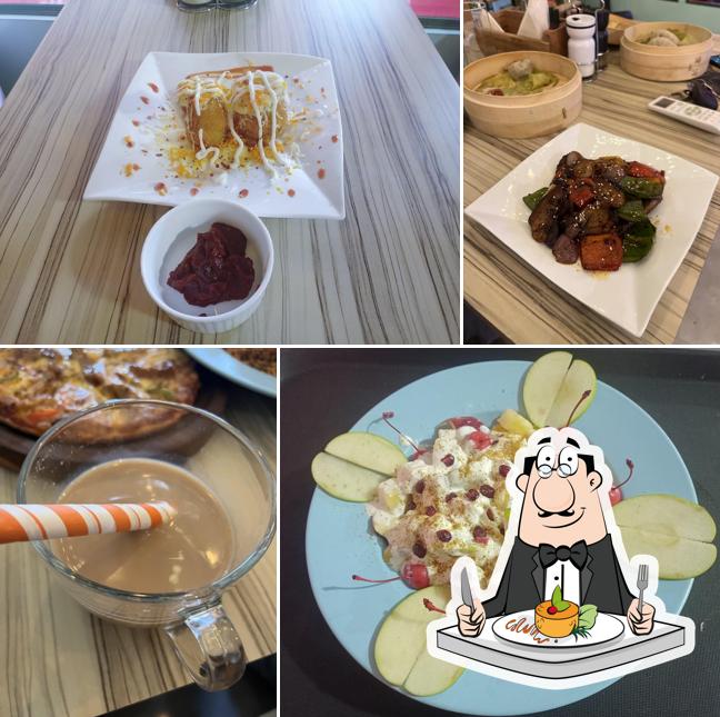 Chocolate mousse at The Mouling Restro