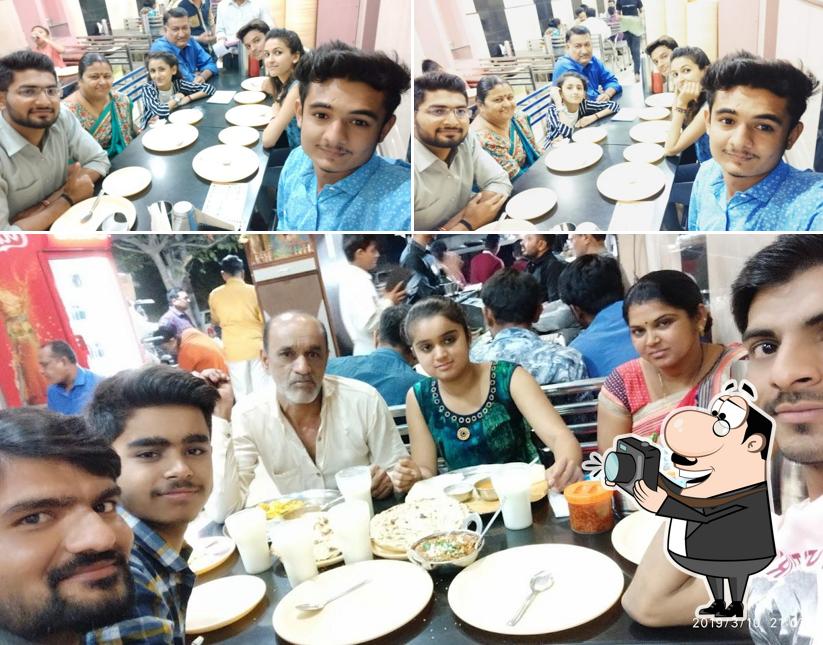 Here's a pic of Bajrang Restaurant