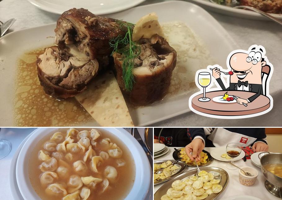 Platti al Ristorante Squadrani