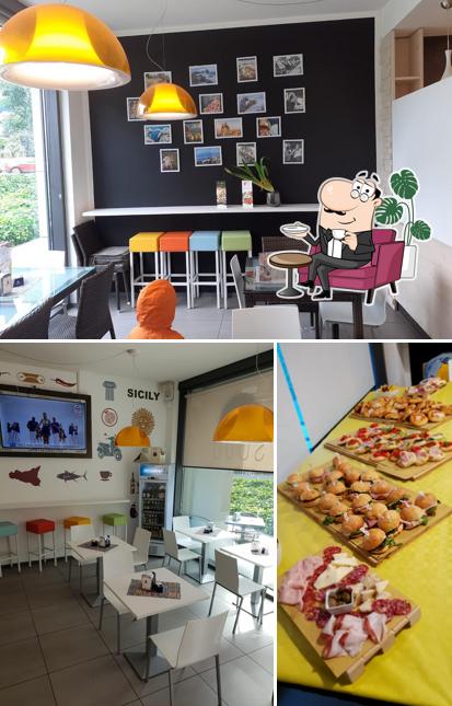 Dai un'occhiata agli interni di Sood Cafè Bar & Bistrò