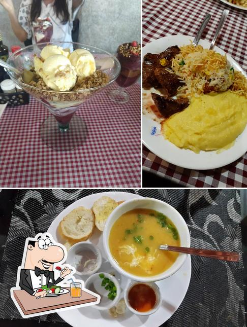 Comida em Tribo do Peixe Restaurante e Choperia