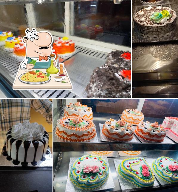 Food at CAKEHOUSE BAKERS-We bake our own bread