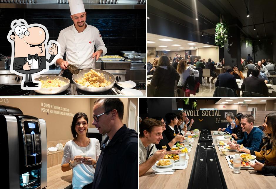 Ecco una foto di Risto 3 - Ristorante self Top Center