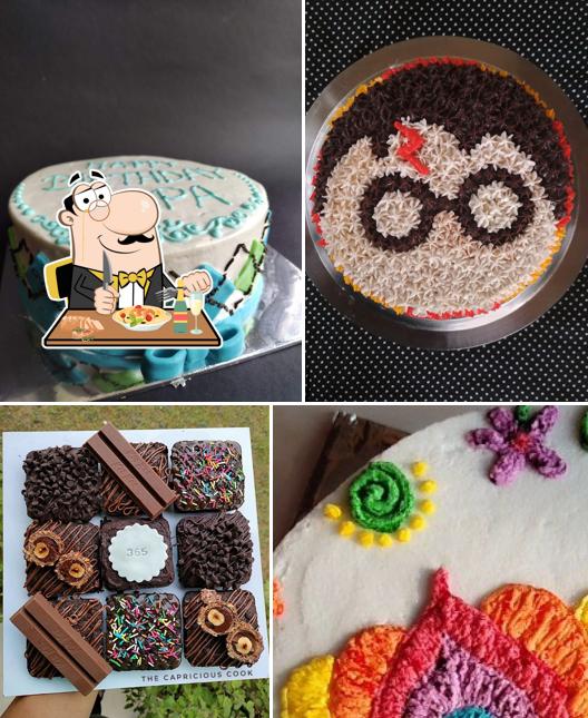 Food at The Capricious Cook