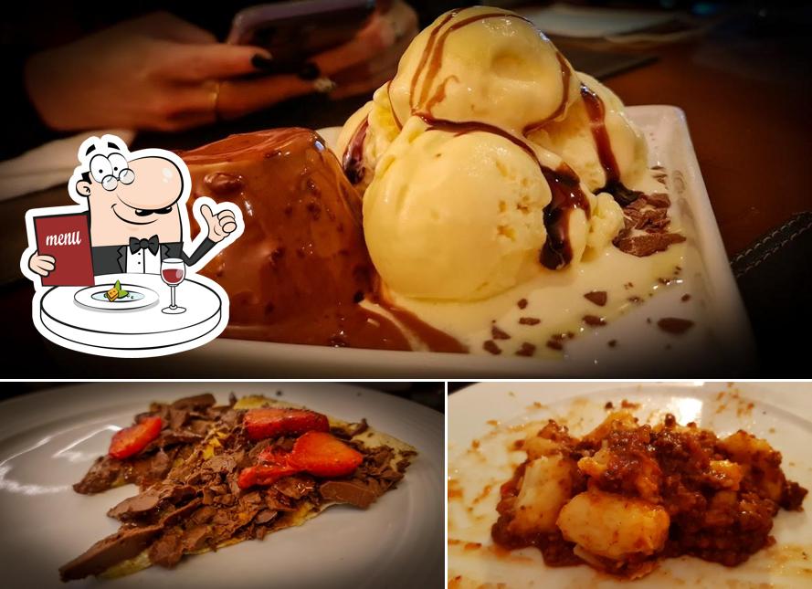 Platos en Restaurante Cosa Nostra