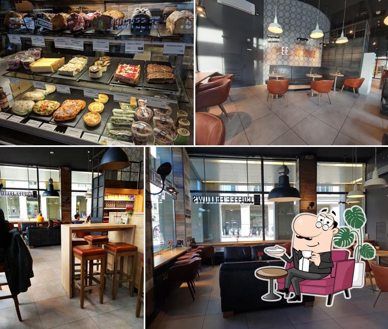 Gli interni di Coffee Fellows - Kaffee, Bagels, Frühstück