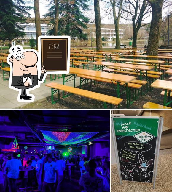 Découvrez les formules du jour sur le tableau