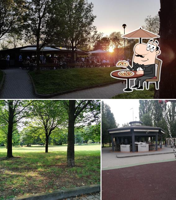 Gli esterni di The Mode Open Air