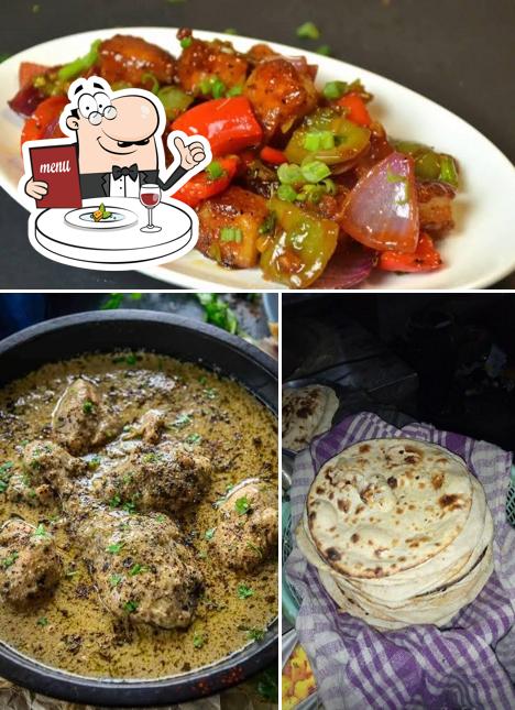 Meals at KB (Veg and Non-veg)