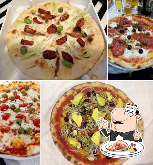 Scegli tra le molte varianti di pizza