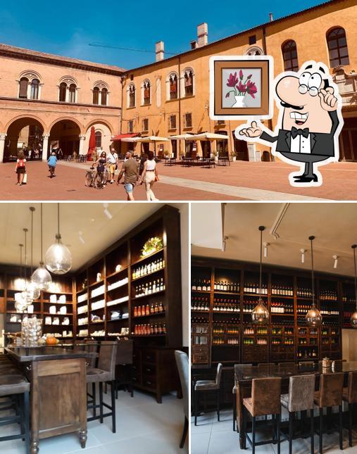 Tra le diverse cose da Drogheria Bazzi & C. - Taverna con Bottega si possono trovare la interni e esterno