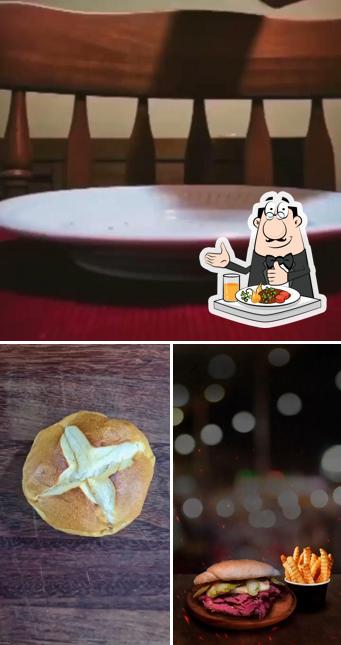 Comida em Lanches e Carnes Defumadas Artesanalmente