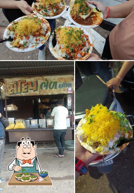 Tacos at SANDIP BHEL HOUSE- Chorafali