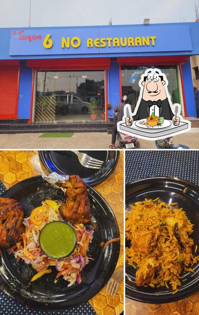 The image of 6 NO RESTAURANT’s food and exterior