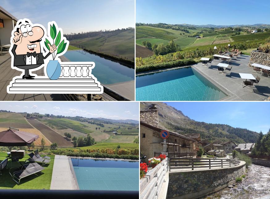 La parte esterna è una caratteristica importante di Resort Opera02