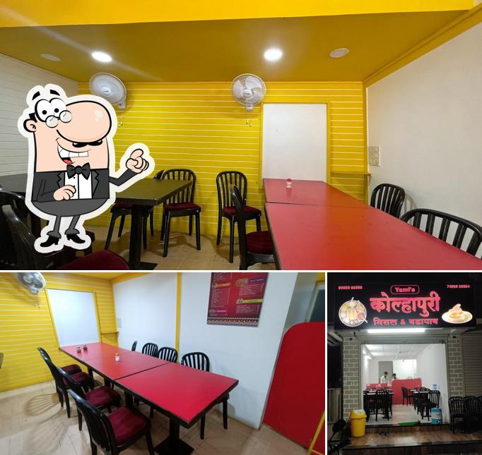 Check out how Kolhapuri Misal And Vadapav looks inside