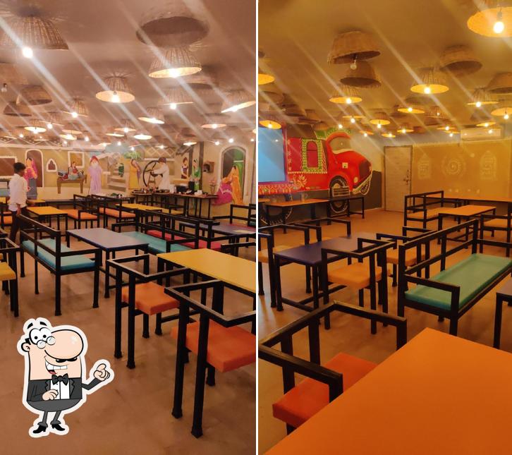 The interior of MURTHAL THE DHABA