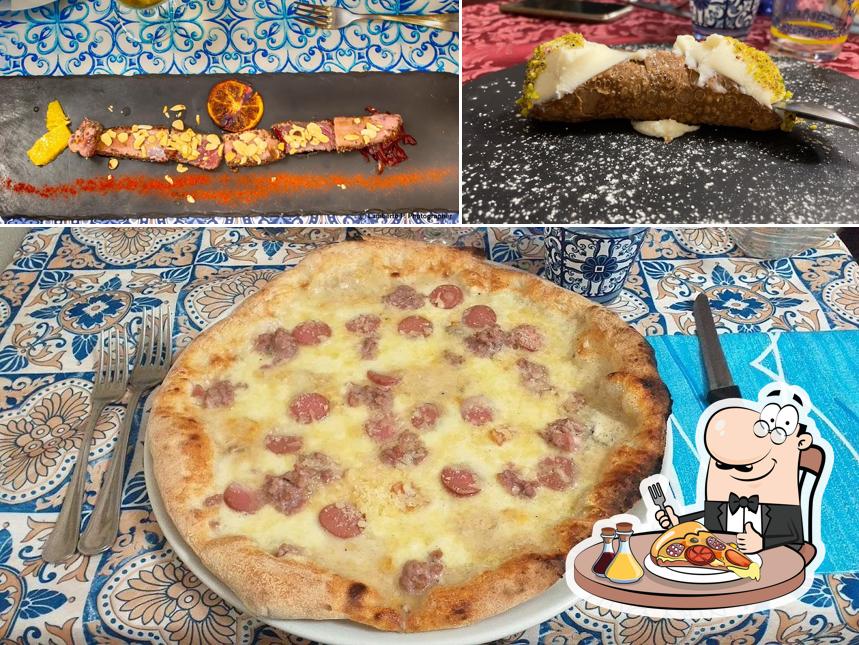 Scegli una pizza a Ristorante La Curva Made in Sicily