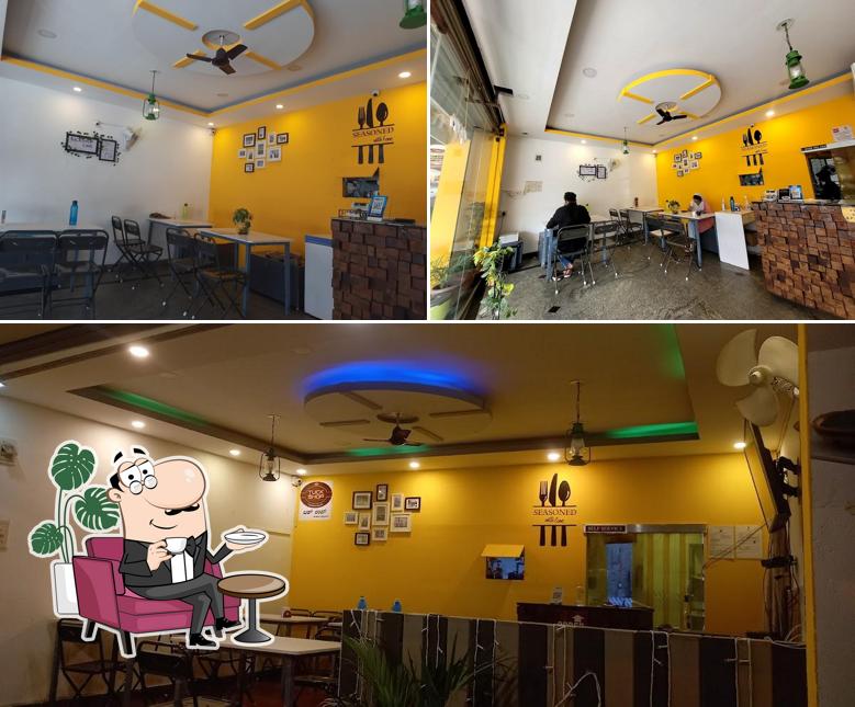 The interior of TUCKSHOP CAFE