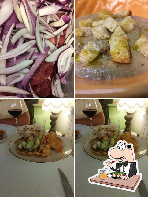 Cibo al Locanda San Barnaba