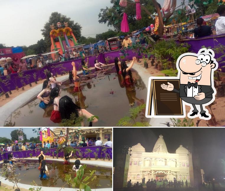 Check out how Lucky Fast Food looks outside