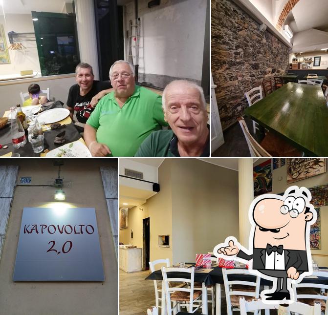 Dai un'occhiata agli interni di Ristorante Kapovolto