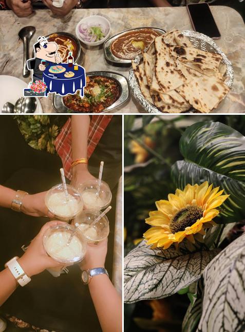 Sashimi at Happy club and resturant