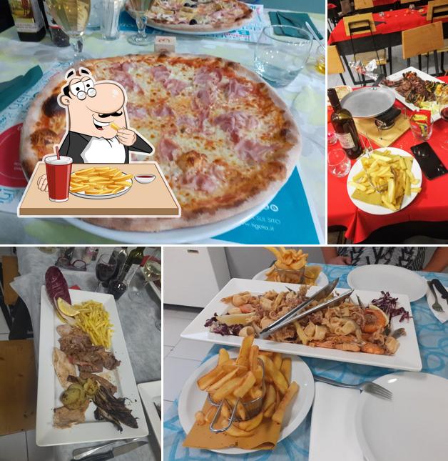 Patatine fritte al Ristorante Pizzeria Da Gaspare