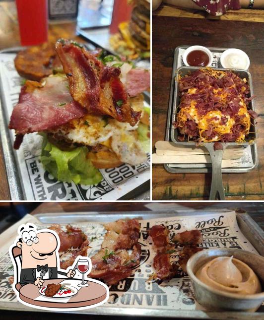 Get meat meals at JIMIS BURGER - Malad