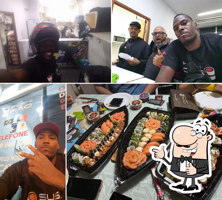 Here's a picture of Sushi Rão